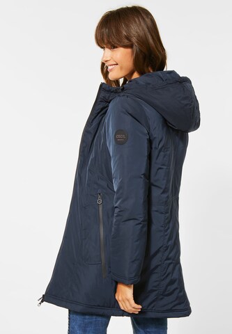 CECIL Winter Coat in Blue