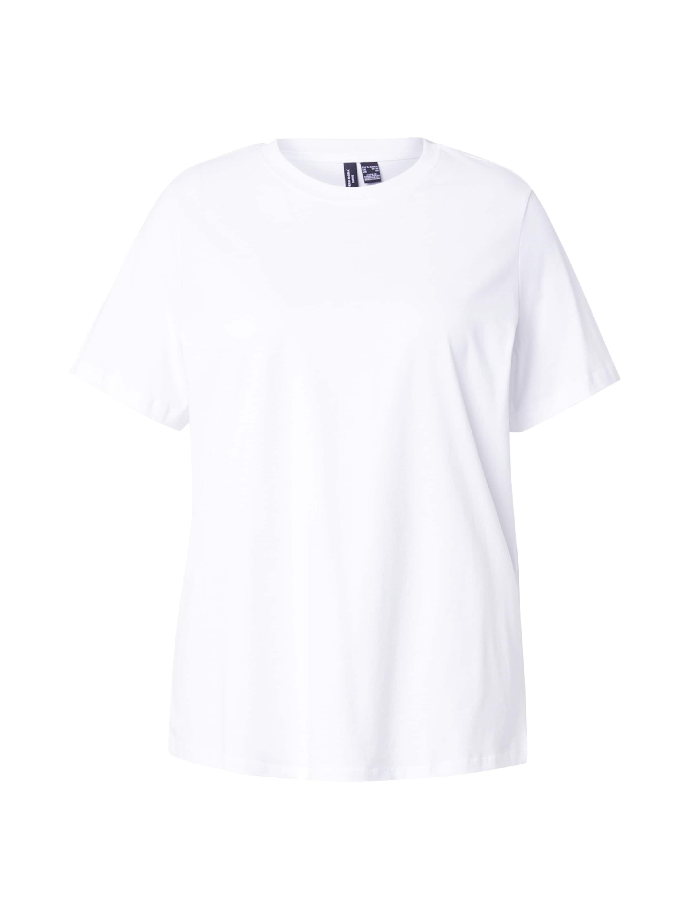 Vero Moda Curve Tričko 'VMPaulina' – bílá: přední strana