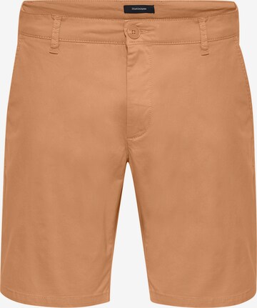 Regular Pantalon 'Thomas' Matinique en orange : devant