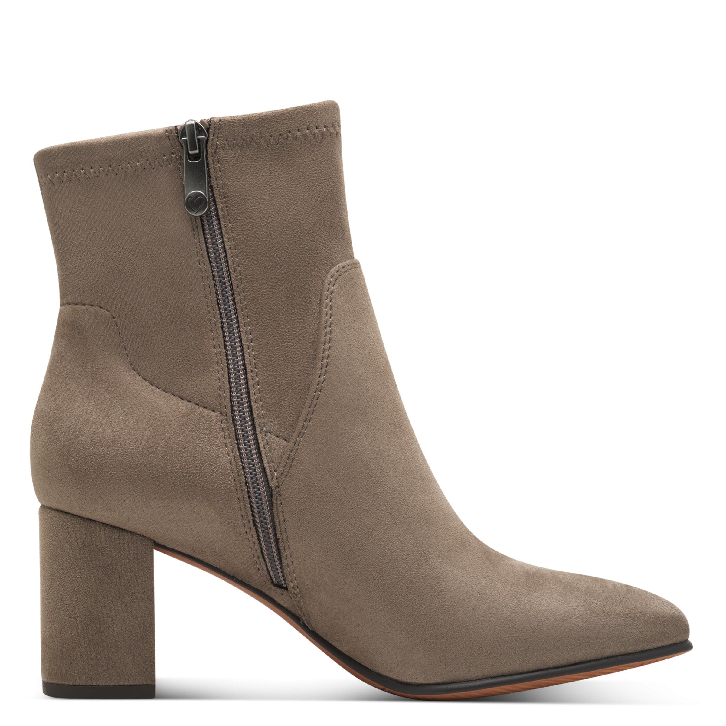 MARCO TOZZI Ankle Boots in Beige