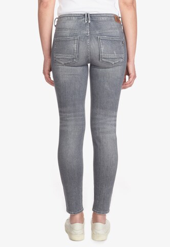 Le Temps Des Cerises Slim fit Jeans 'POWERC' in Grey