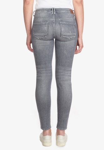 Le Temps Des Cerises Slim fit Jeans 'POWERC' in Grey