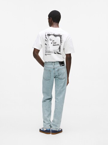 KARL LAGERFELD JEANS - Loosefit Calças de ganga em azul