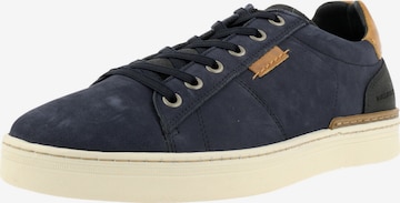 BULLBOXER Sneakers laag in Blauw: voorkant