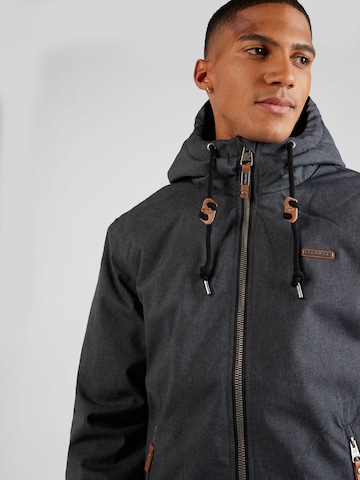Ragwear Between-season jacket 'STEWIE' in Grey