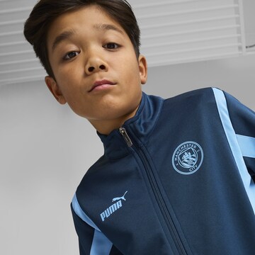 Veste de sport 'Manchester City ftblNRGY+' PUMA en bleu