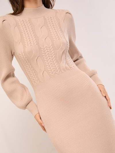 Lipsy Knit dress in Beige, Item view