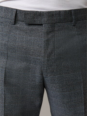 STRELLSON Slimfit Pantalon ' Kynd ' in Blauw