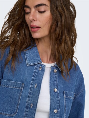 ONLY - Blusa 'ONLCLEO' em azul