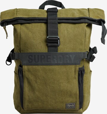 Superdry Backpack in Green: front