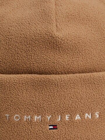 Tommy Jeans Beanie in Brown