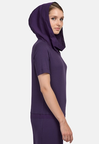 Robe d’été HELMIDGE en violet