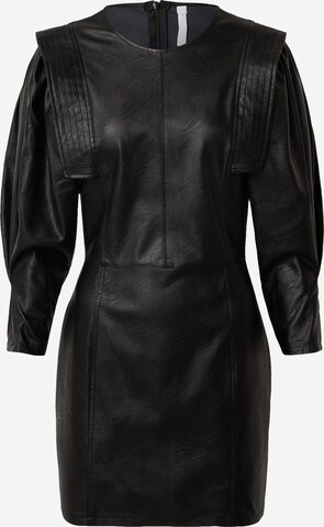 Robe IMPERIAL en noir : devant