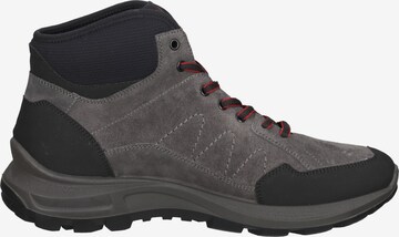 Bama Lace-Up Boots in Grey