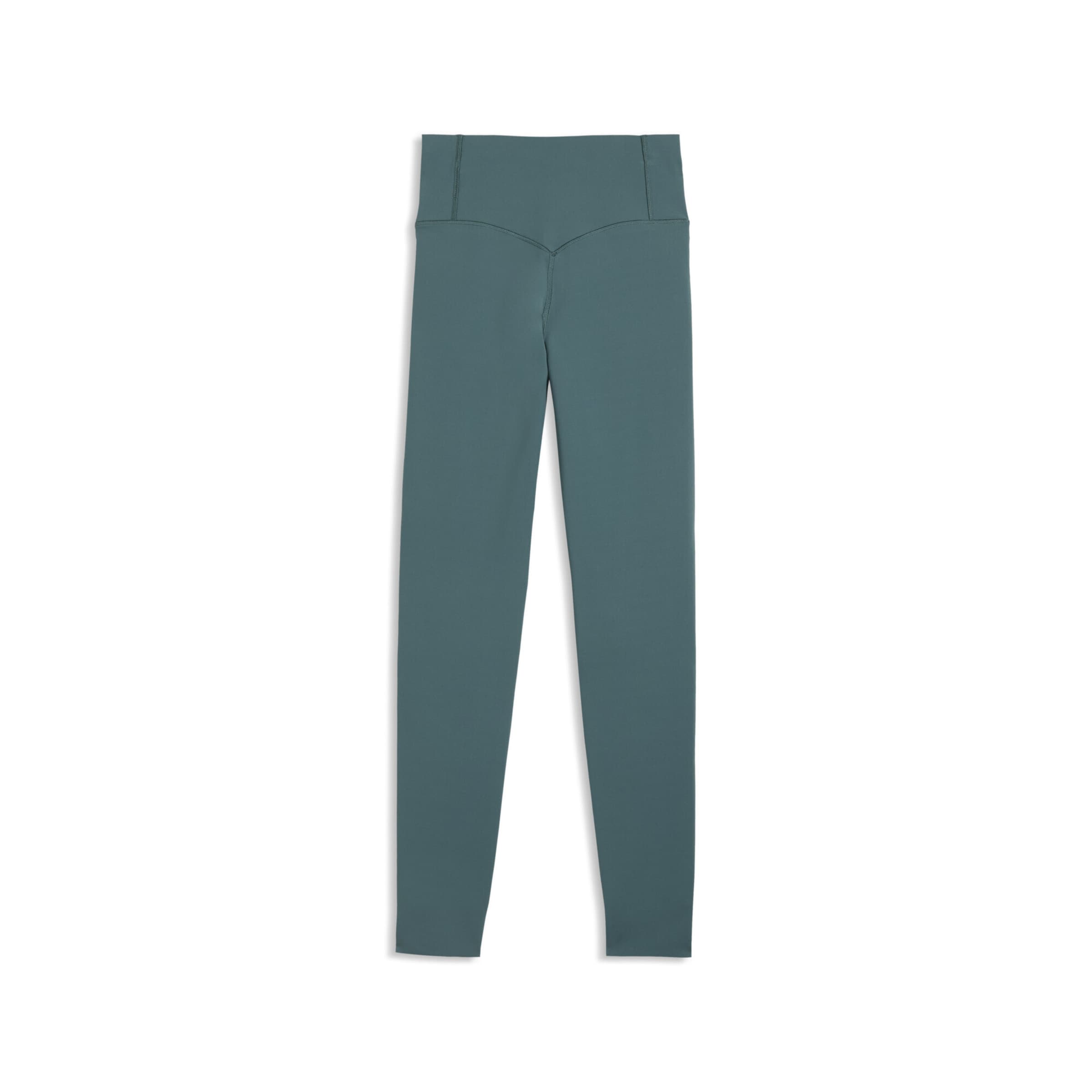 PUMA Skinny Sports trousers in Green