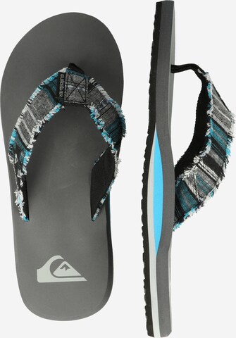 QUIKSILVER - Sandalias de dedo 'Monkey Abiss' en gris