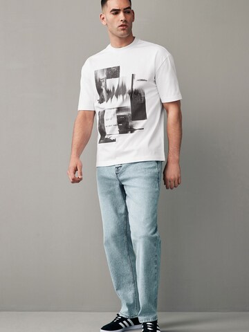 Next T-Shirt in Weiß