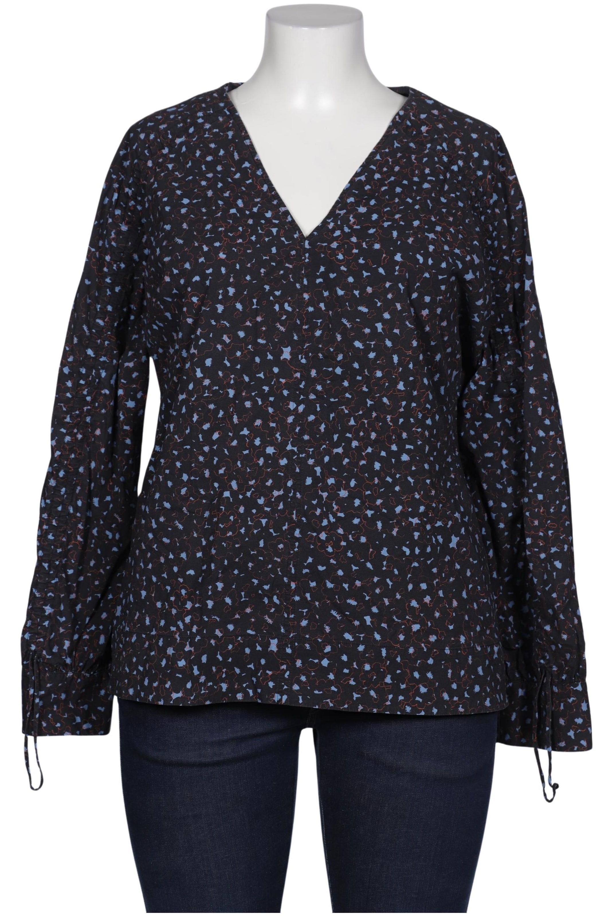 COS Blouse & Tunic in XXL in Blue: front