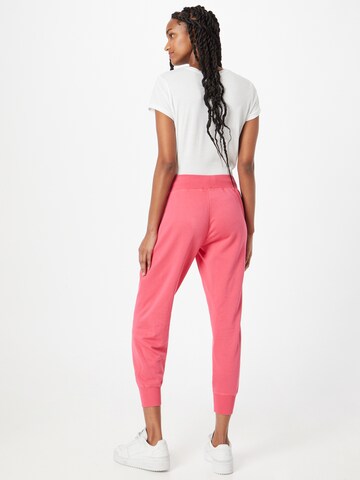 Tapered Pantaloni di Polo Ralph Lauren in rosa