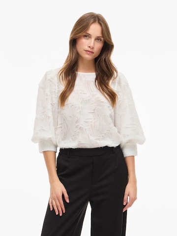 VILA Blouse 'VITATE' in Wit: voorkant