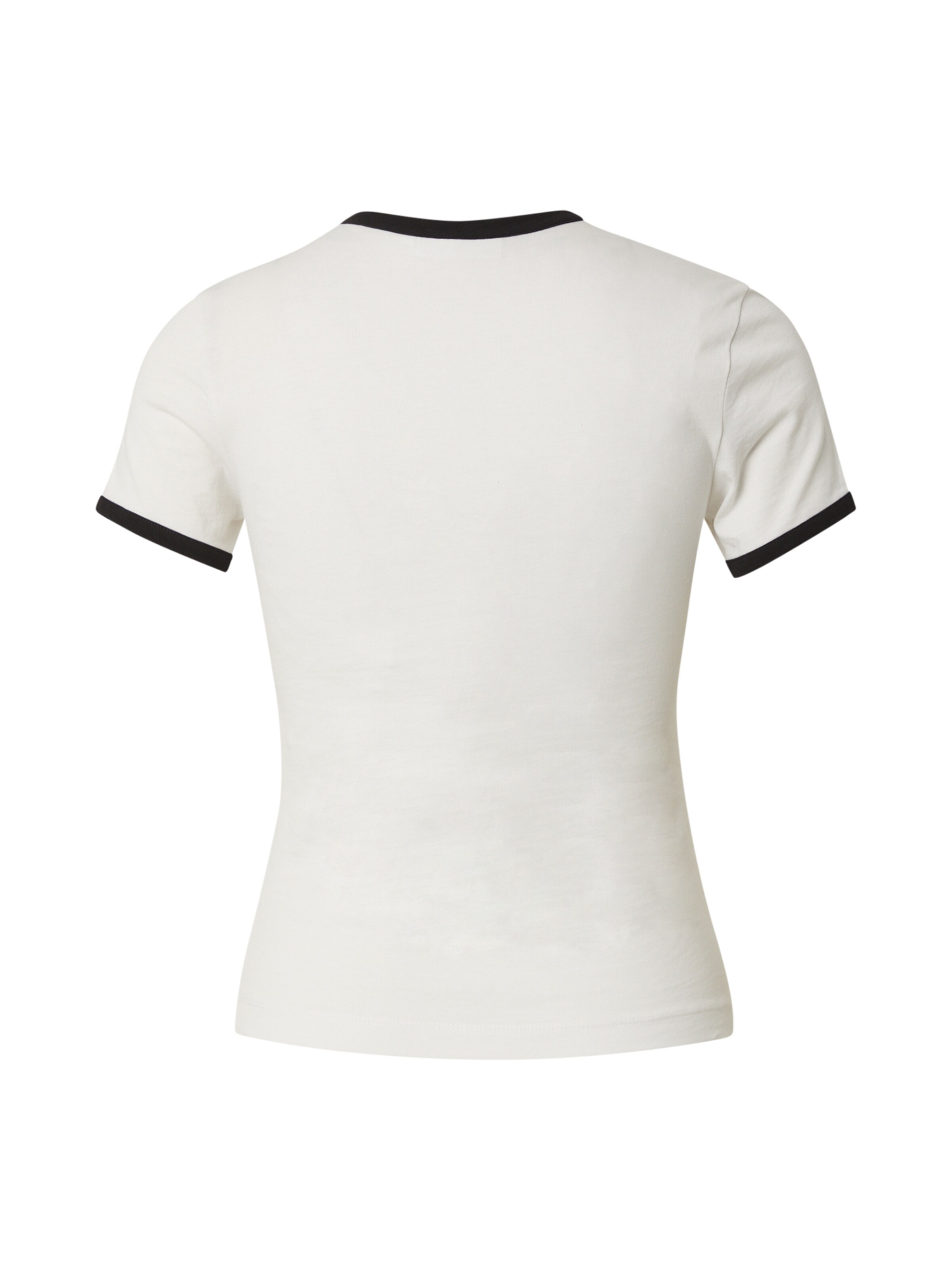 WEEKDAY Shirt 'Flora' in White