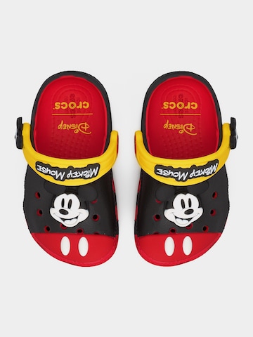 Crocs Clogs 'Mickey Mouse Cls' in Schwarz