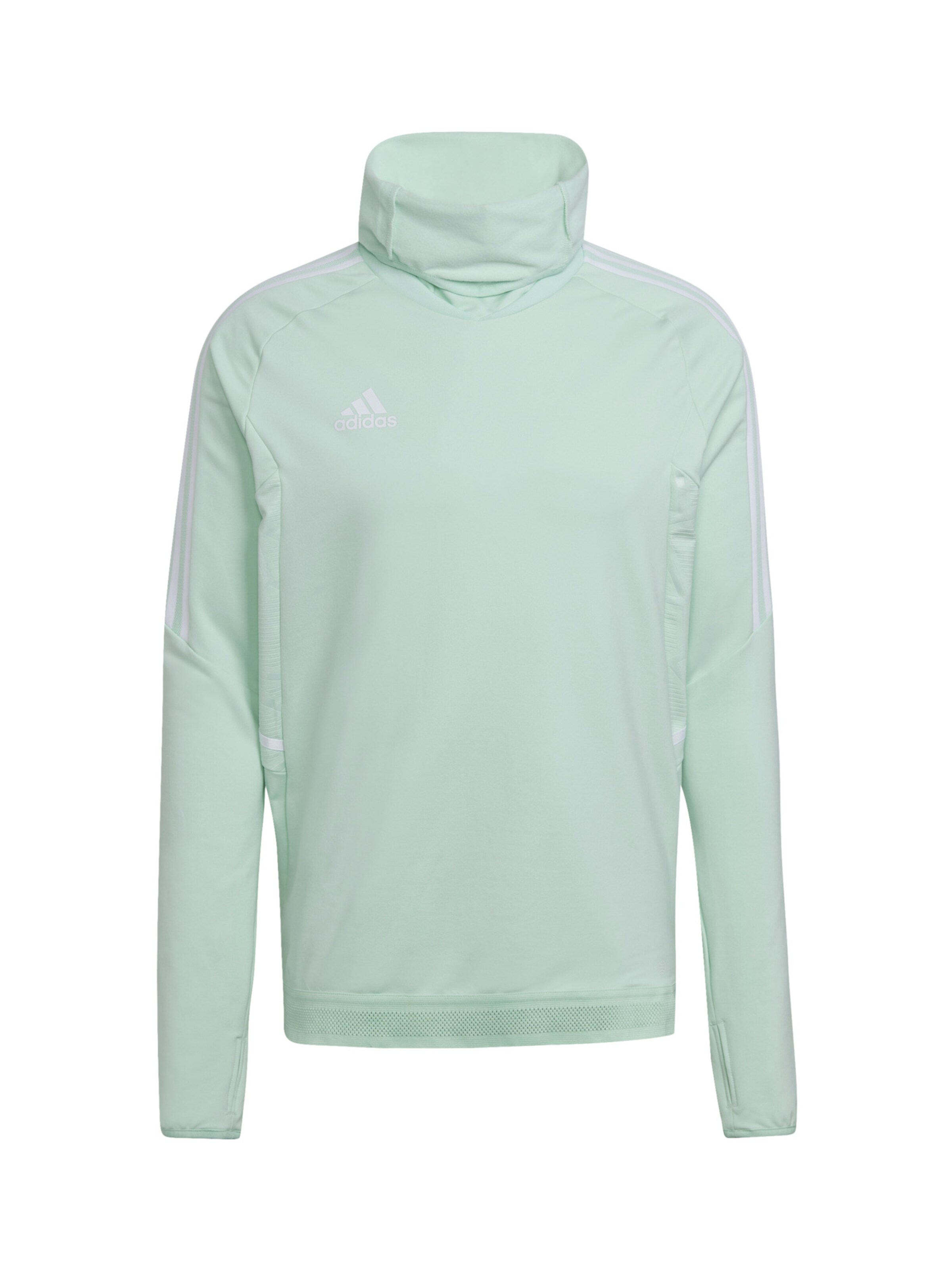 ADIDAS PERFORMANCE Sportsweatshirt in Grün: Vorderseite