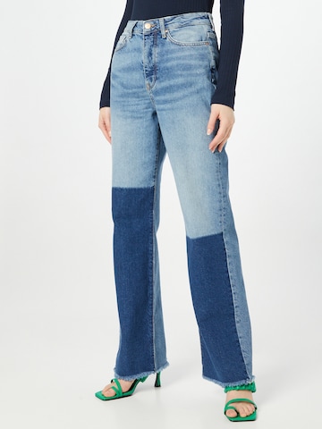 JDY Wide leg Jeans 'Zikka' in Blue: front