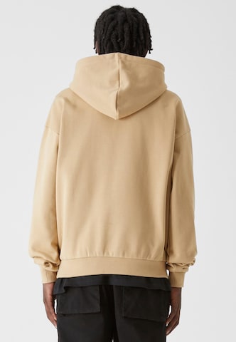 Lost Youth Sweatshirt i beige