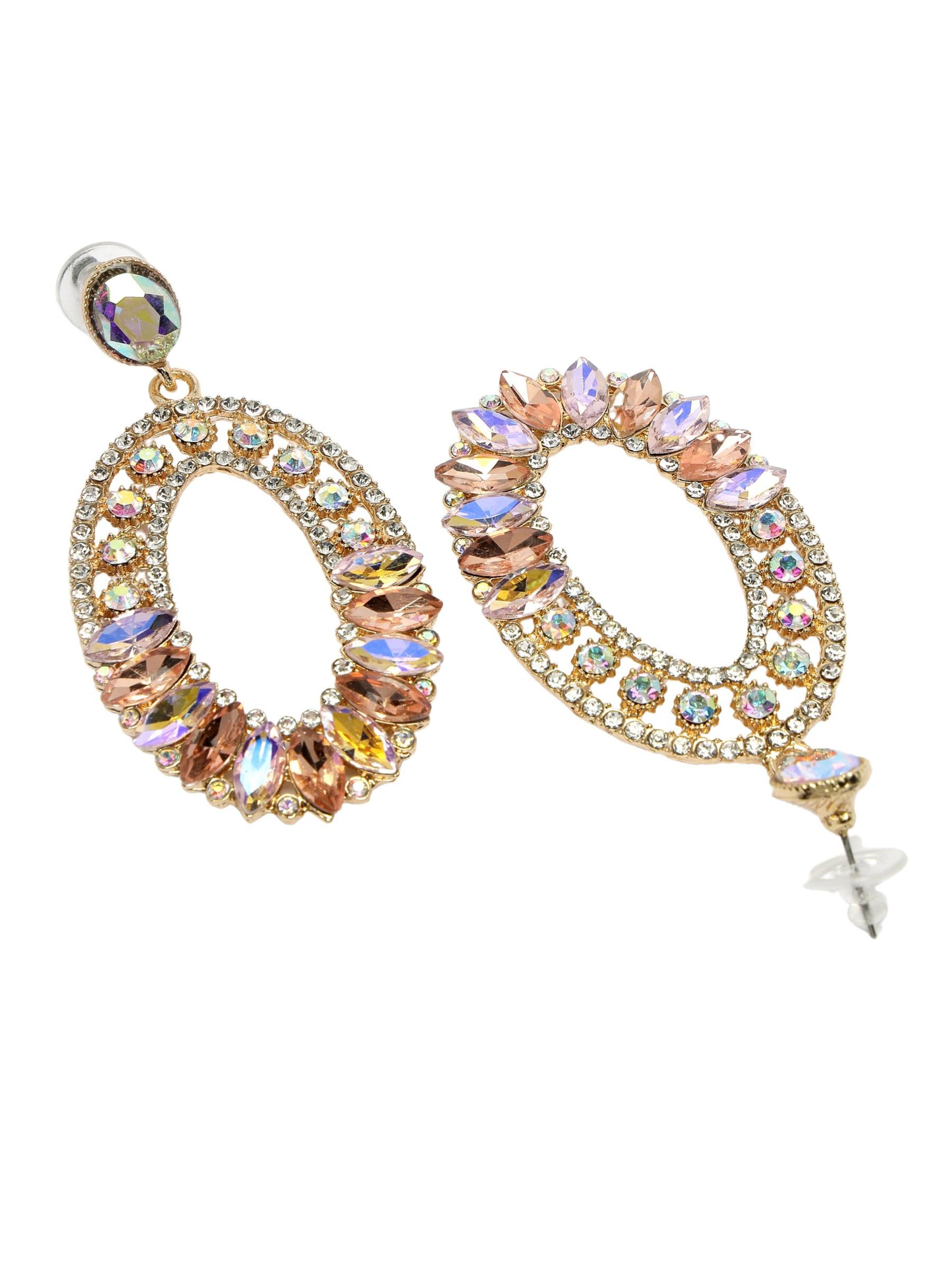 AVANT-GARDE PARIS - Pendientes 'Carmen' en naranja