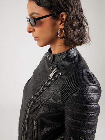 Giacca di mezza stagione 'JEANNINE' di GUESS in nero
