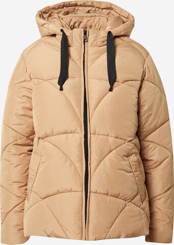 Dorothy Perkins Winterjas in Beige: voorkant