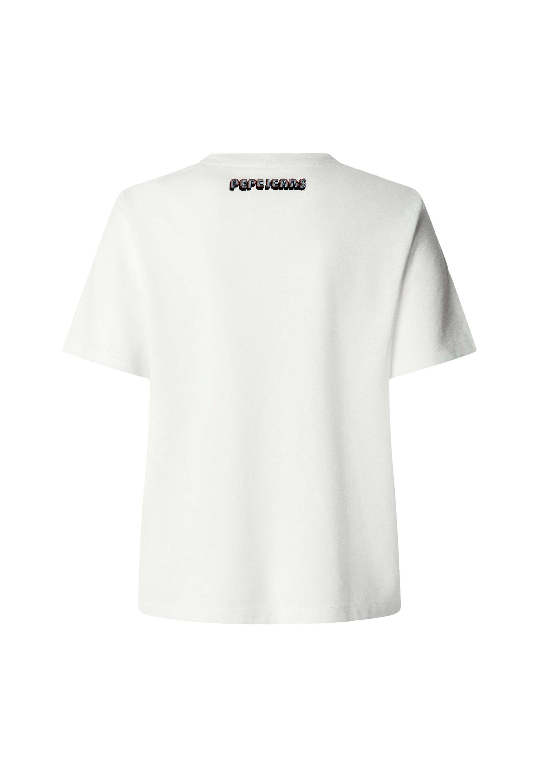 Maglietta 'Bexy' di Pepe Jeans in bianco
