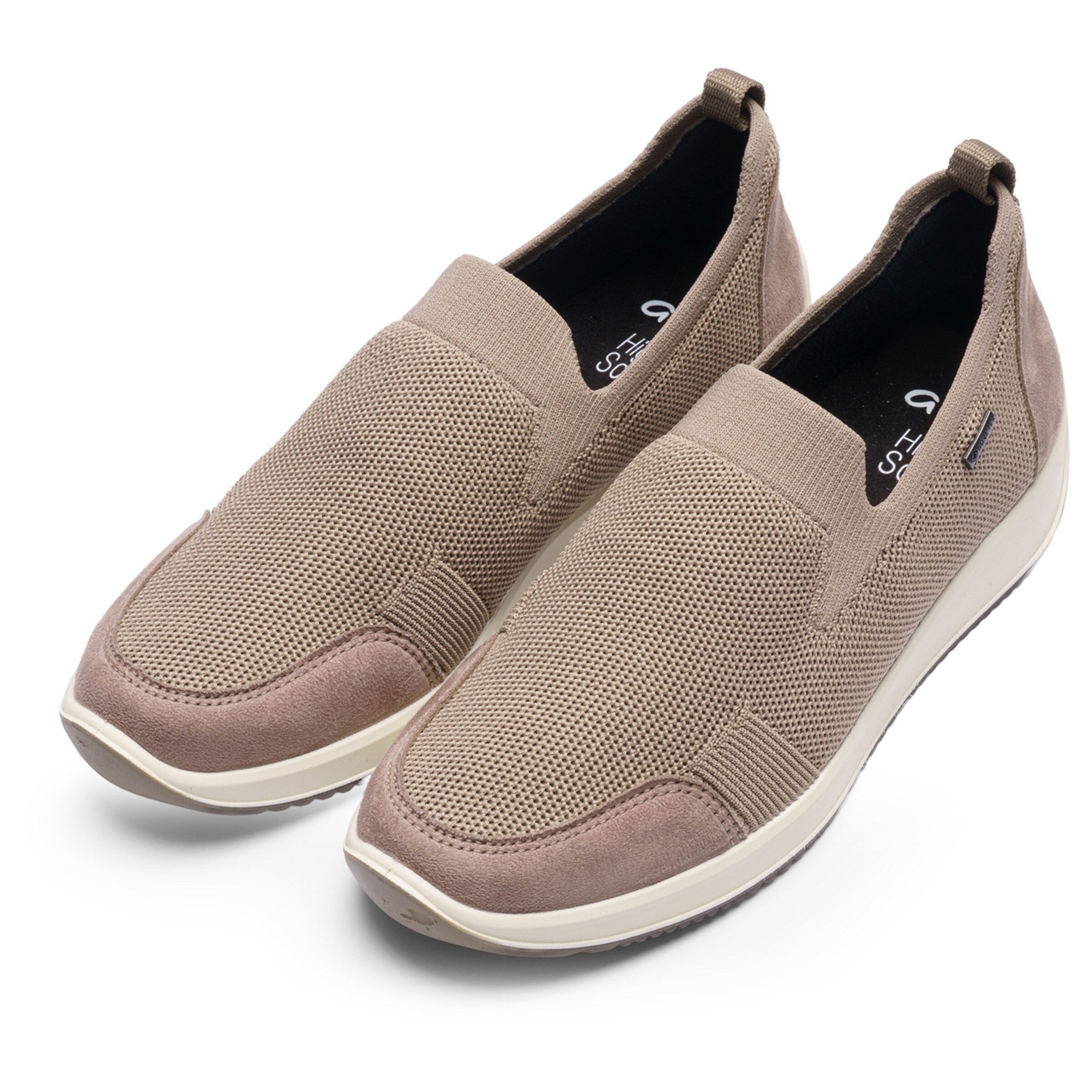 ARA Slip On in Beige