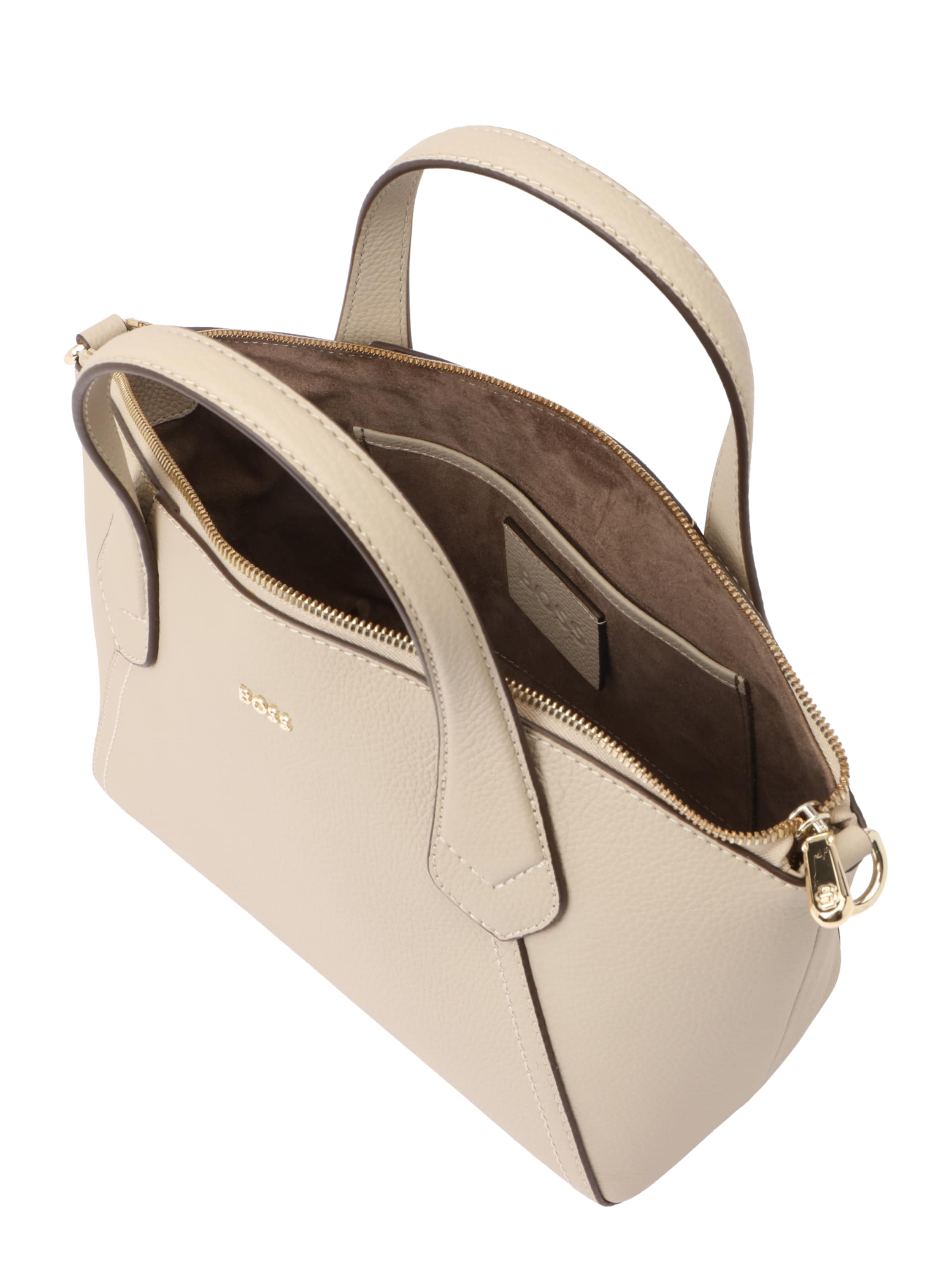 BOSS Handbag 'Lenah' in Beige