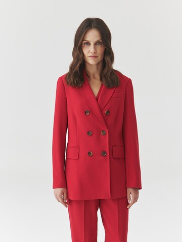 Veste mi-saison TATUUM en rouge : devant