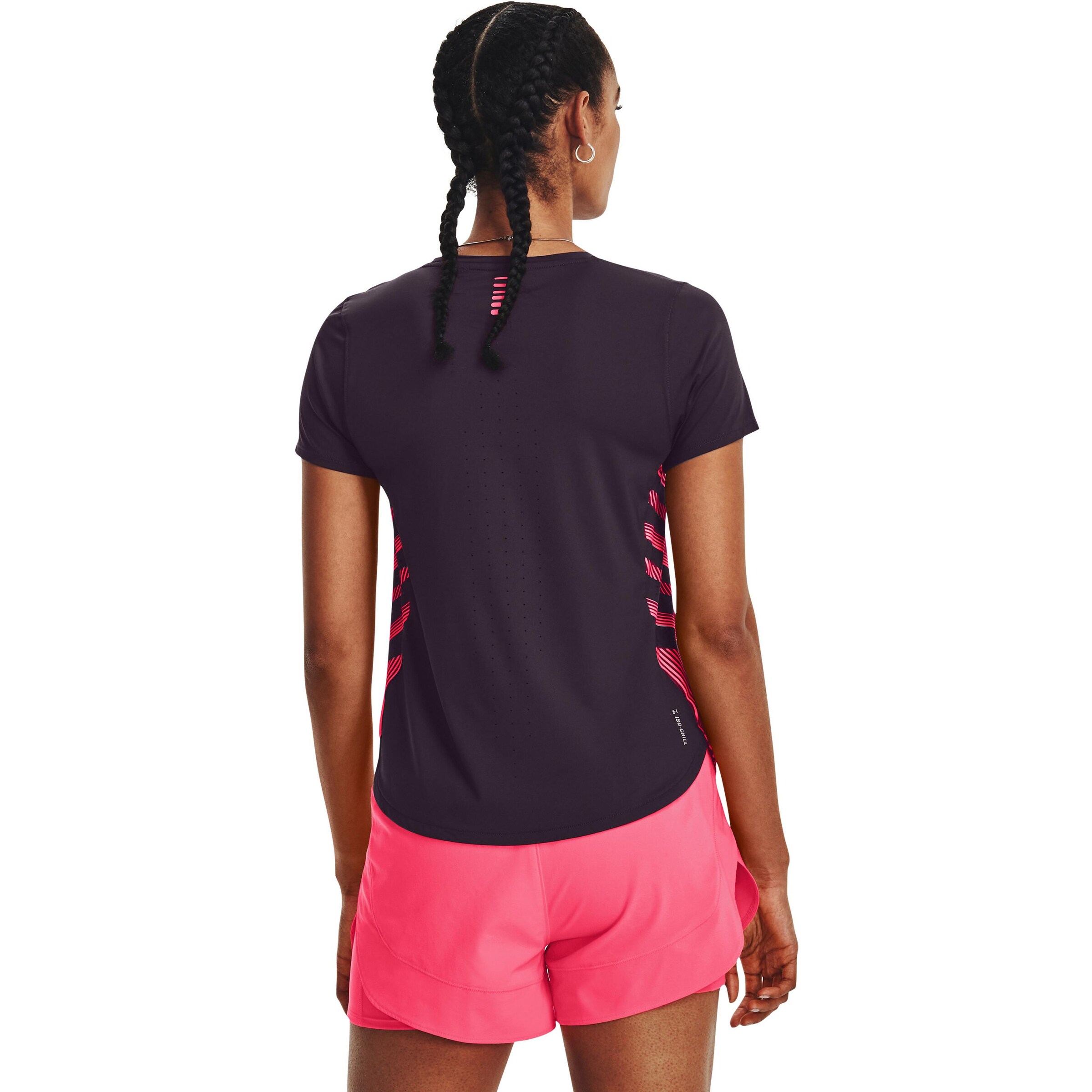 UNDER ARMOUR Sportshirt in Lila