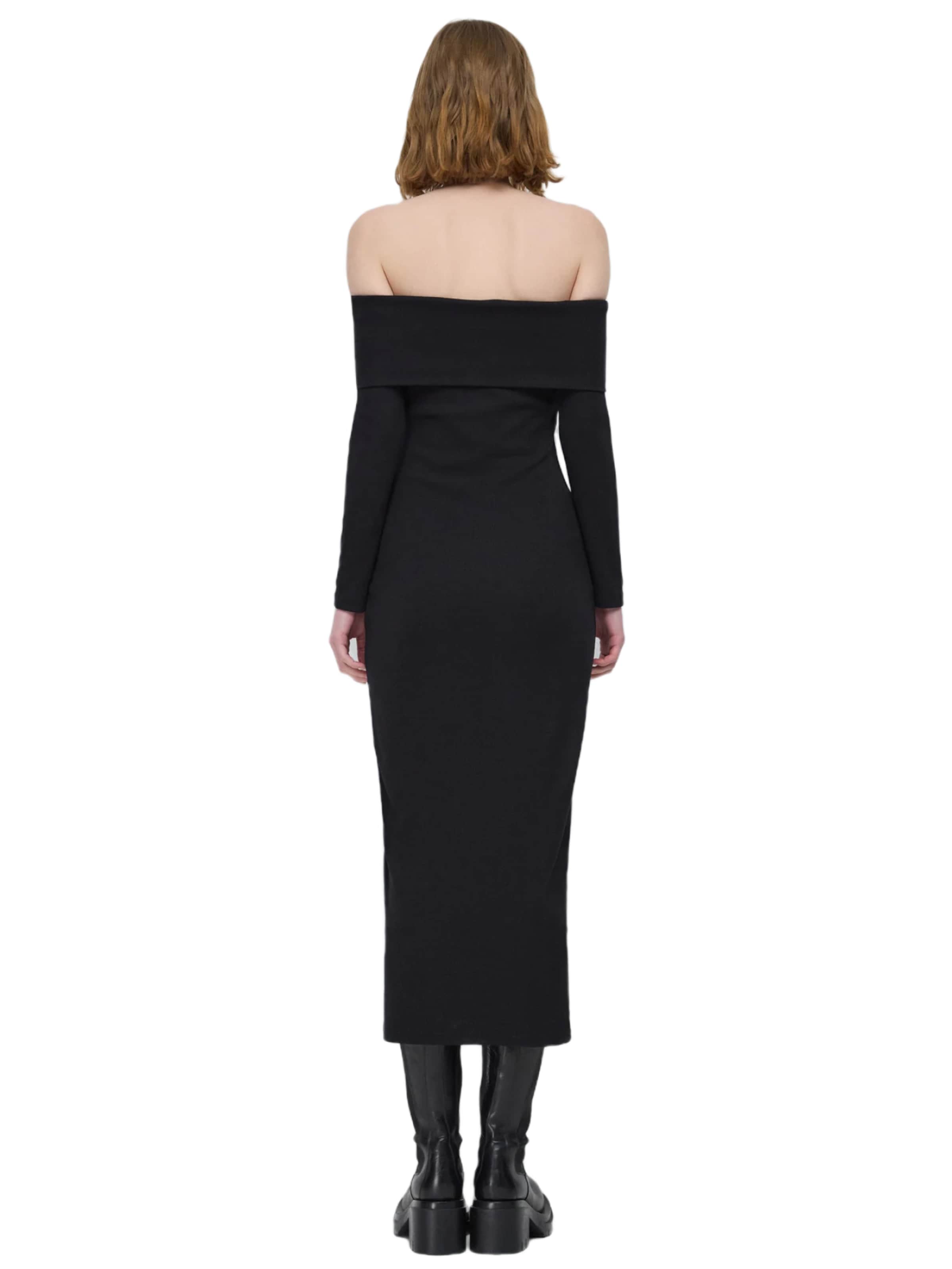 No Matter What Kleid in Schwarz