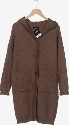 Zwillingsherz Jacket & Coat in XXXL in Brown: front