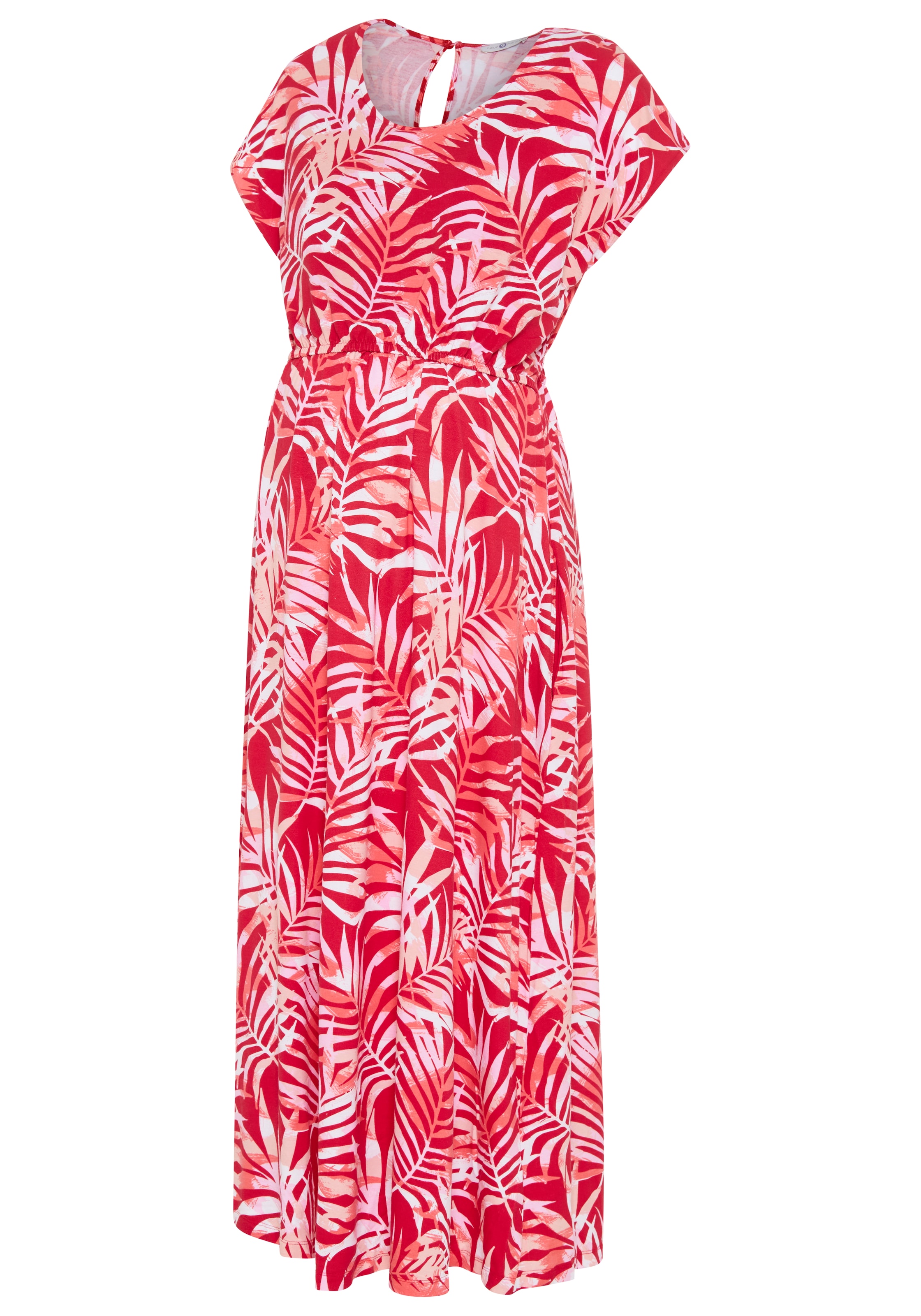 Neun Monate Dress in Rose / Grenadine / Light red / White, Item view