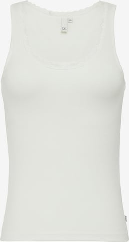 QS Top in Beige: Vorderseite
