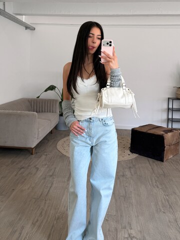 About You x Dani Klieber Top in White