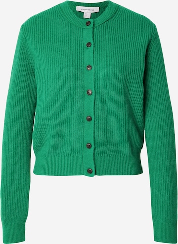 Cardigan & Other Stories en vert : devant