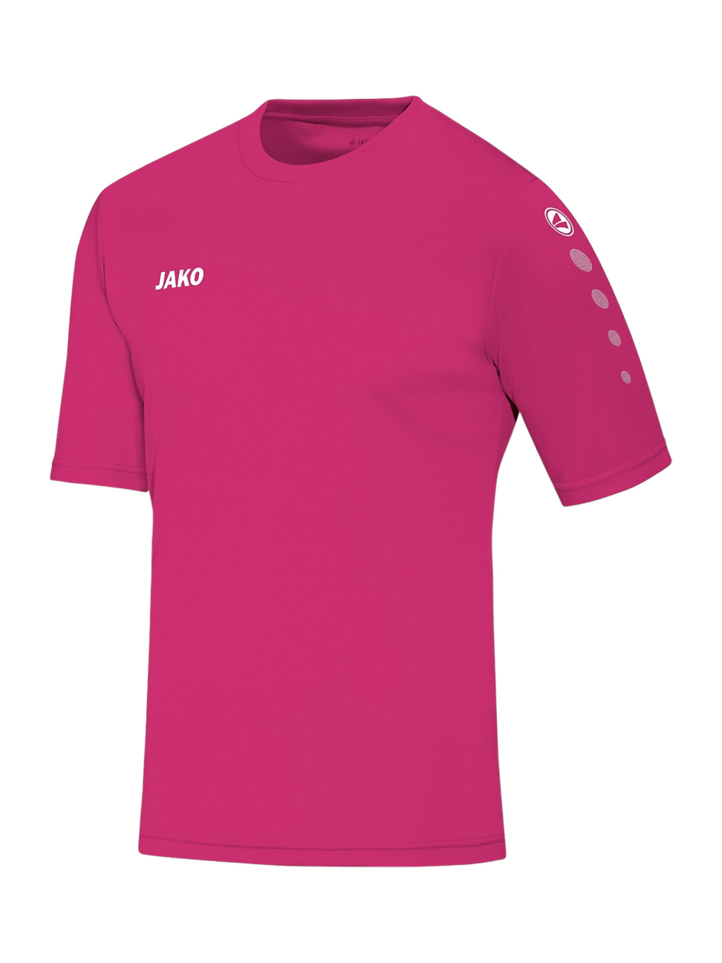 JAKO Funktionsshirt 'Team' in Pink: Vorderseite