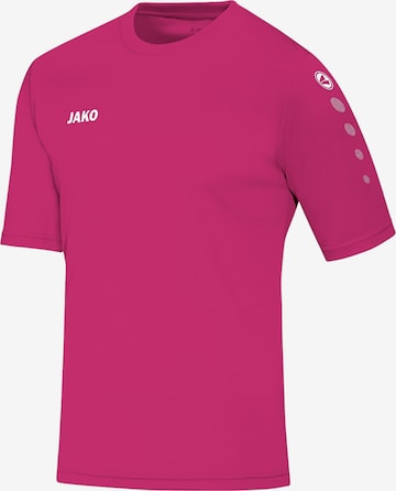 JAKO Funktionsshirt 'Team' in Pink: Vorderseite