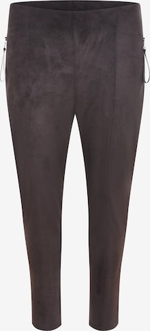 Navigazione Slim fit Pants in Brown