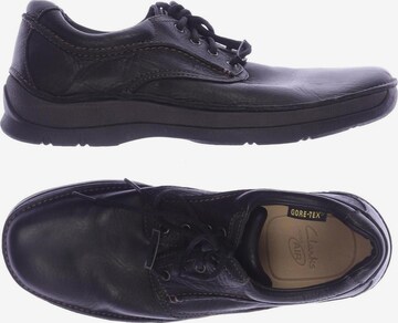CLARKS Flats & Loafers in 43 in Black: front