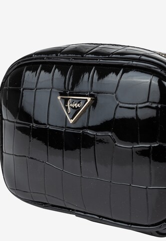 faina Cosmetic Bag 'Mioki' in Black