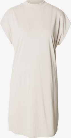 Urban Classics Dress in Beige: front