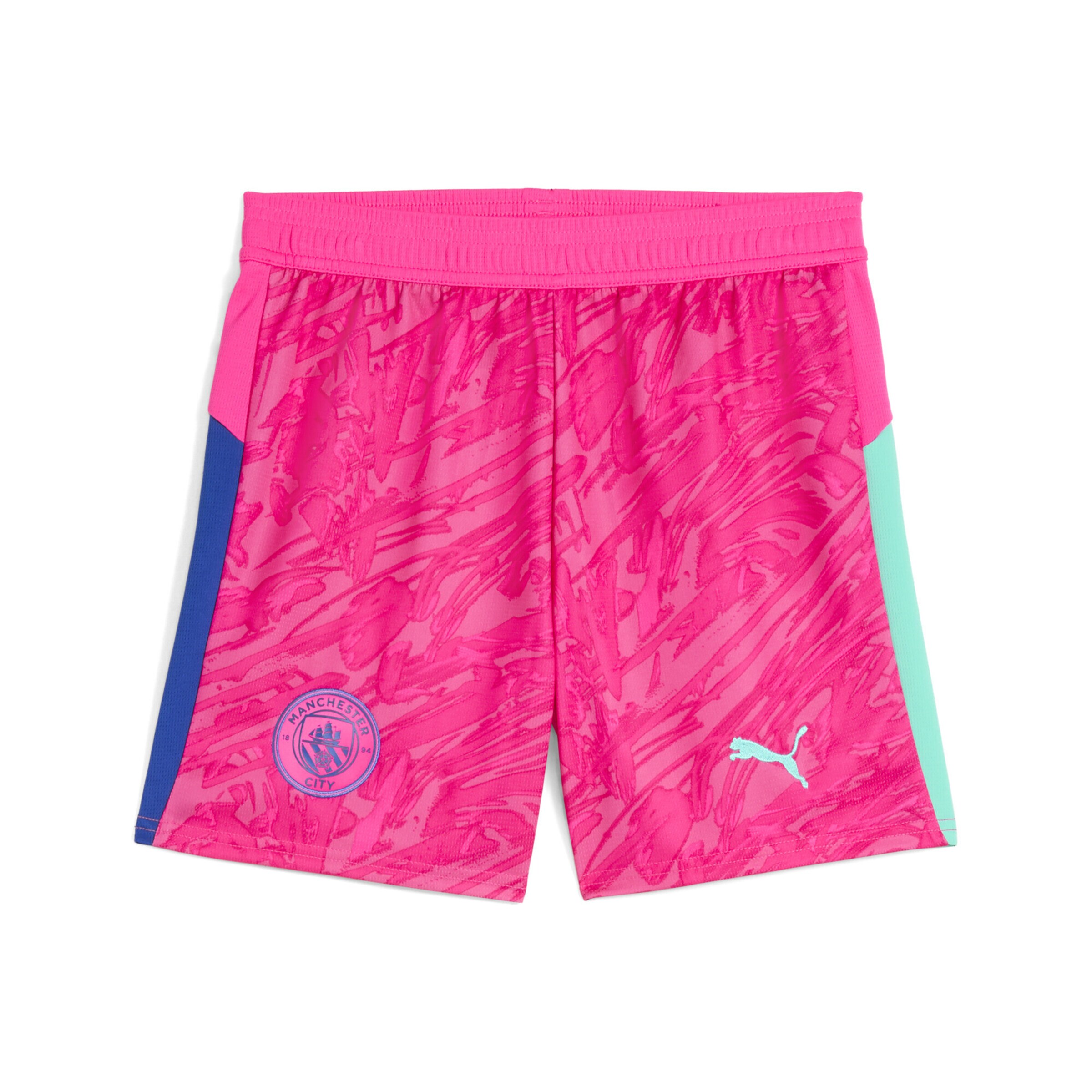 PUMA Regular Sportbroek 'Manchester City 25/26' in Roze: voorkant